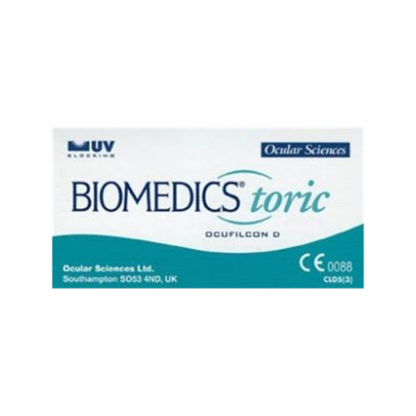 Ocular sciences mensili monouso biomedics 55 evolution conf. 3 lenti
