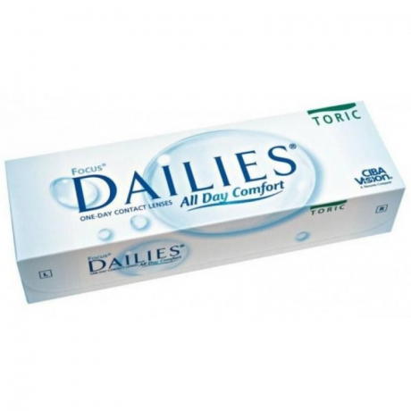 Daily contact lenses acuvue oasys 1 day for astigmatism 30 lenses