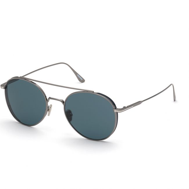 Occhiali da sole uomo donna 9FIVE Belmont Black & Gold