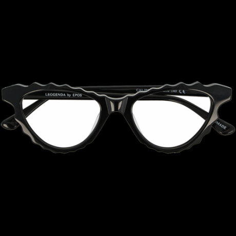 Men's eyeglasses woman Leziff Los Angeles Blue Control-Black