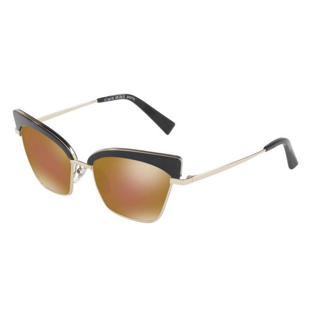 Men's Sunglasses Woman Leziff Caracas Black-Black Satin
