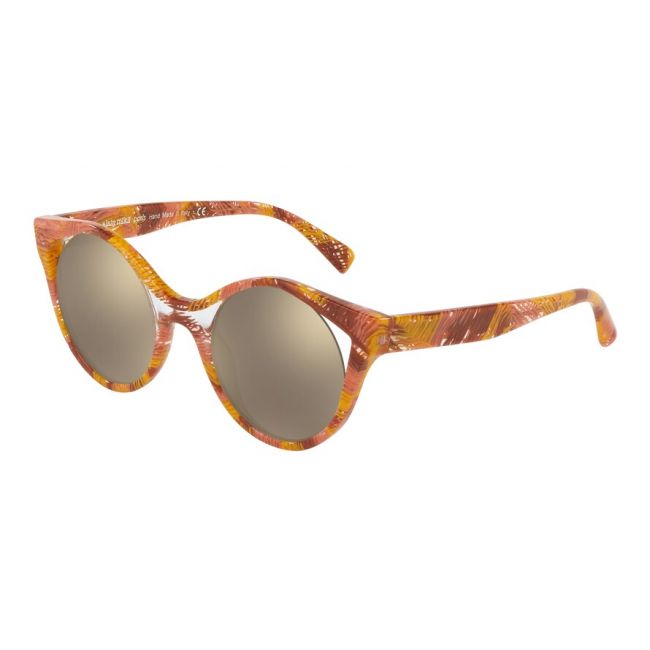 Men's Sunglasses Woman Leziff Lima Orange-Black