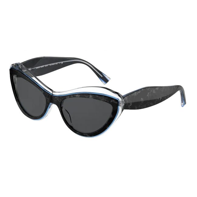 Men's Sunglasses Woman Leziff Doha Red Gradient
