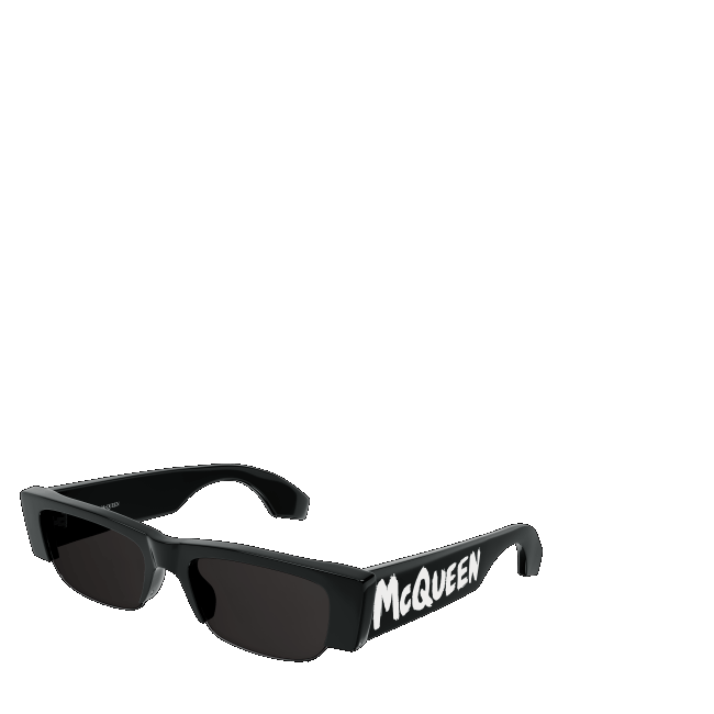 Men's Sunglasses Woman Leziff Sakai Black-Black Satin