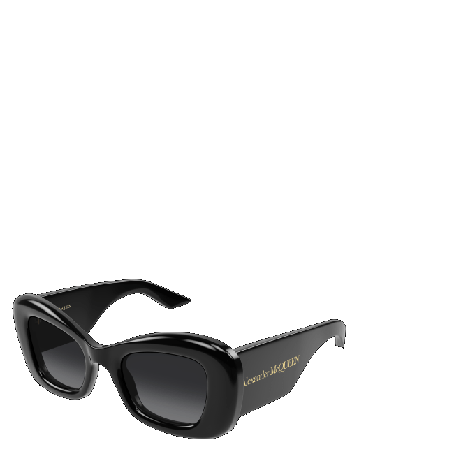 Occhiali da sole uomo donna Leziff Santiago Blu Gradient-Nero