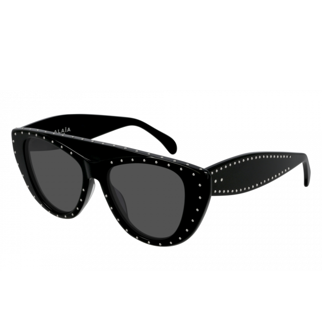 Occhiali da sole uomo donna Leziff Miami Celeste-Demi Chiaro