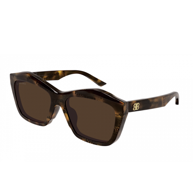 Men's Sunglasses Woman Leziff Doha Red Gradient