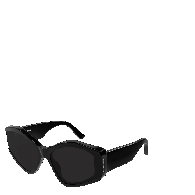 Men's Sunglasses Woman Leziff Sakai Black-Black Satin