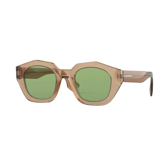Occhiali da sole uomo donna Leziff Iwaki Verde-Nero