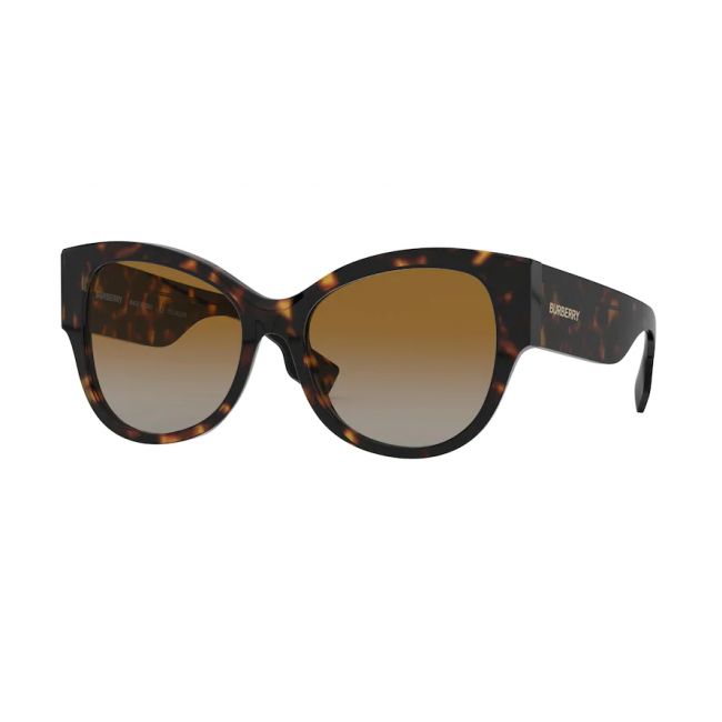 Occhiali da sole uomo donna Leziff Santiago Blu Gradient-Nero