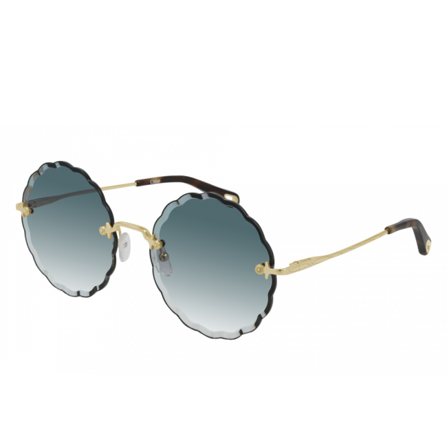 Men's Sunglasses Woman Leziff California Black-Silver