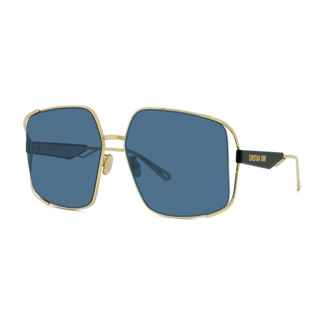 Occhiali da sole uomo donna Leziff Phoenix Giallo-Nero