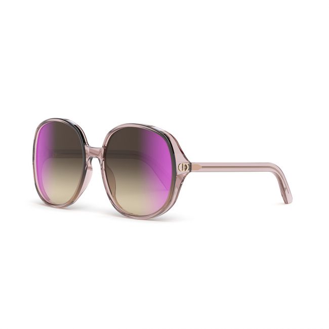 Men's Sunglasses Woman Leziff California Black-Silver