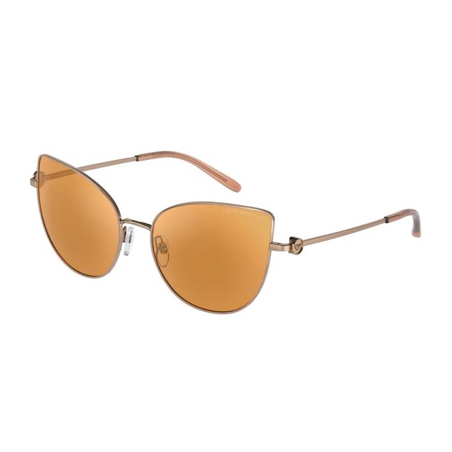 Occhiali da sole uomo donna Leziff Cancun Viola/Arancio-Oro