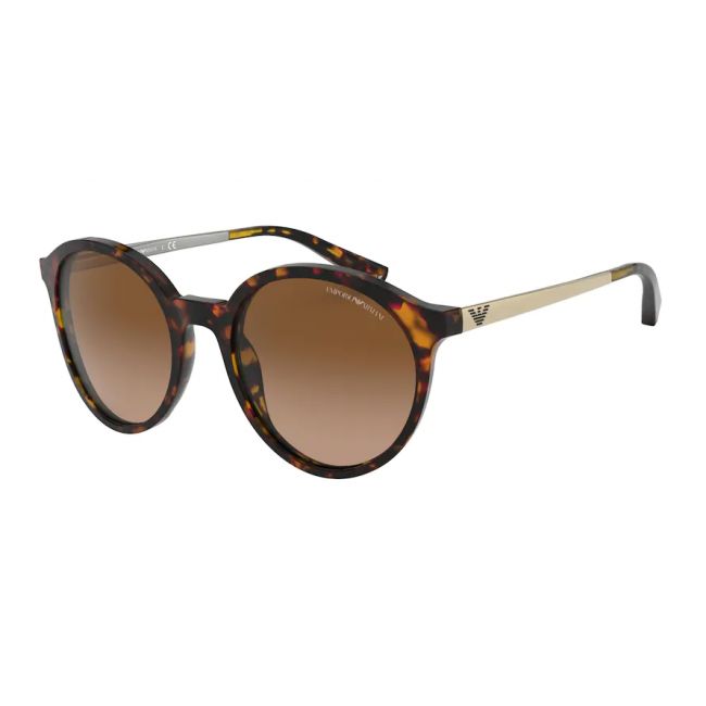 Men's Sunglasses Woman Leziff Lima Blue Gradient-Gold