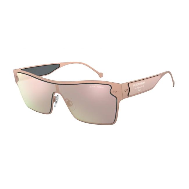 Occhiali da sole uomo donna Leziff Oregon Blu Gradient-Nero Satinato
