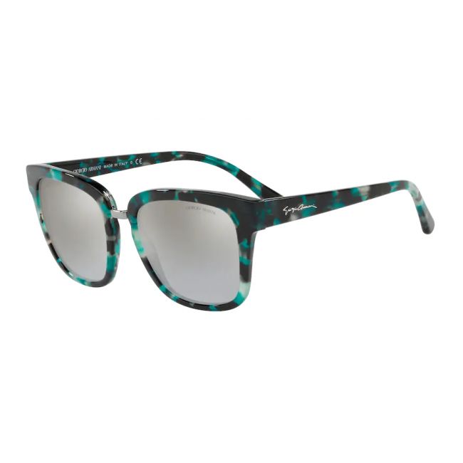 Occhiali da sole uomo donna Leziff New York Argento