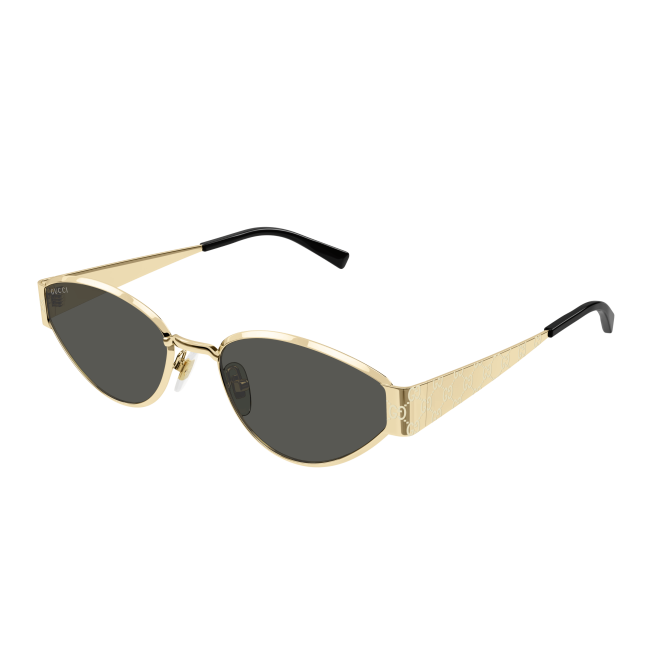 Men's Sunglasses Woman Leziff Dallas Black-Black Satin