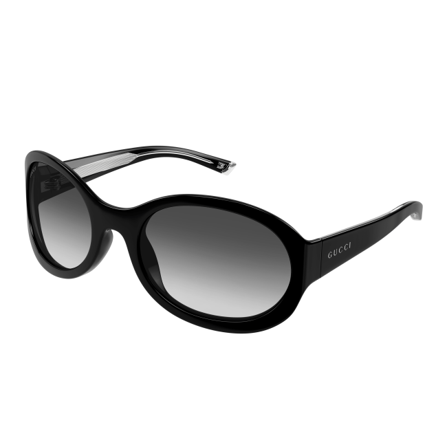 Occhiali da sole uomo donna Leziff Fremont Verde-Demi