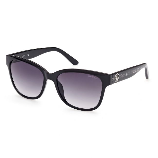 Occhiali da sole uomo donna Leziff Beverly Hills Argento-Bianco