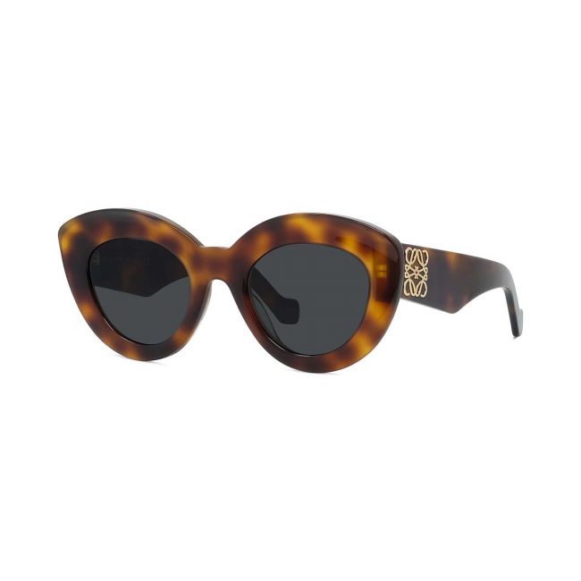 Men's Sunglasses Woman Leziff New York Black-Yellow