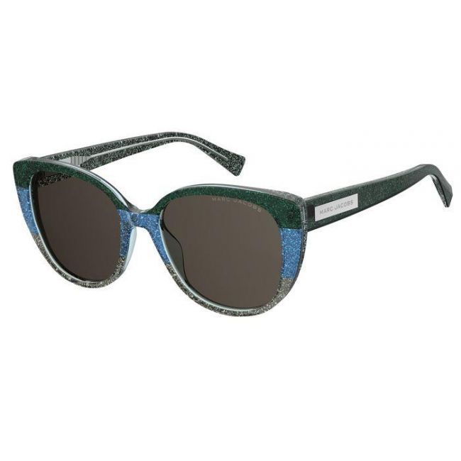 Occhiali da sole uomo donna Leziff Cancun Arancio-Nero