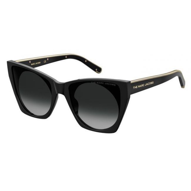 Occhiali da sole uomo donna Leziff Doha Nero Gradient