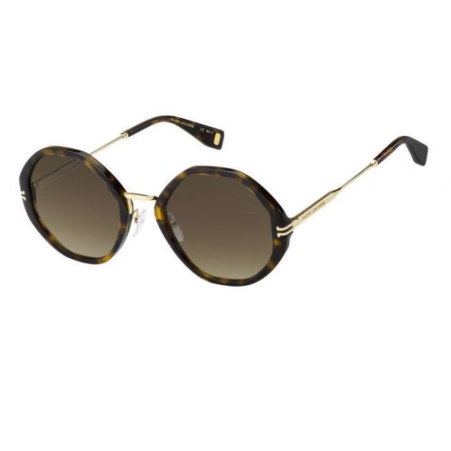 Men's Sunglasses Woman Leziff New York Black-Yellow