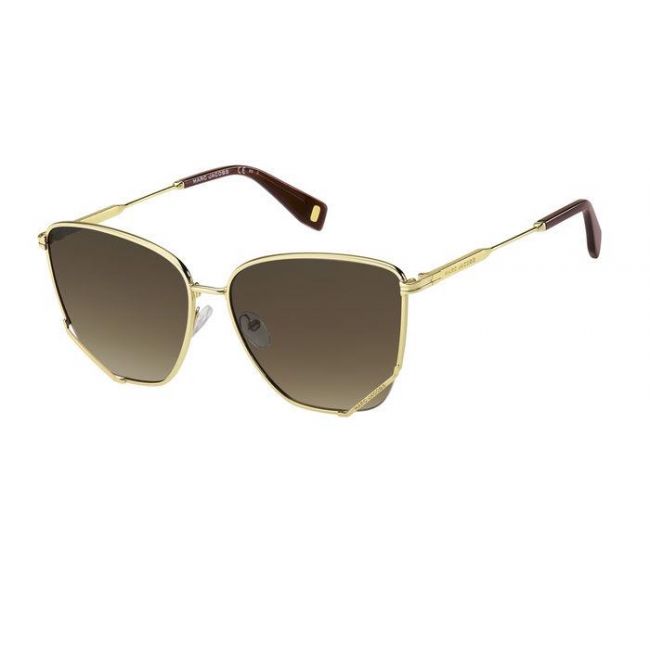 Occhiali da sole uomo donna Leziff M1863 Argento-Nero