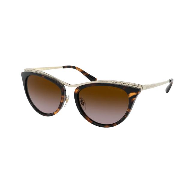 Occhiali da sole uomo donna Leziff Texas Giallo-Nero