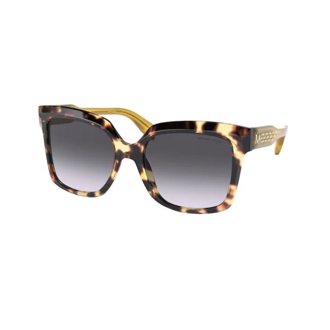 Men's Sunglasses Women Leziff Dubai Purple/Orange Gradient