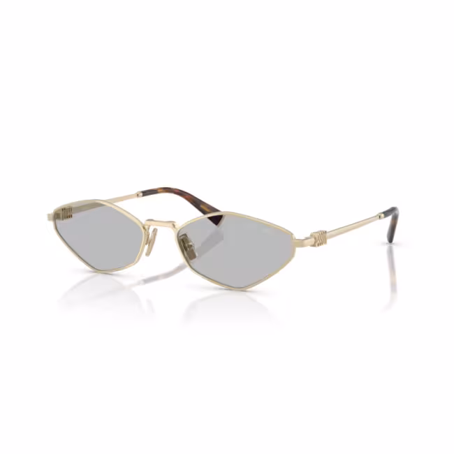Men's Sunglasses Woman Leziff Texas Blue Gradient-Black Satin