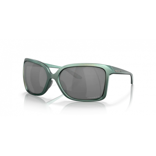 Men's Sunglasses Woman Leziff Sakai Black-Black Satin