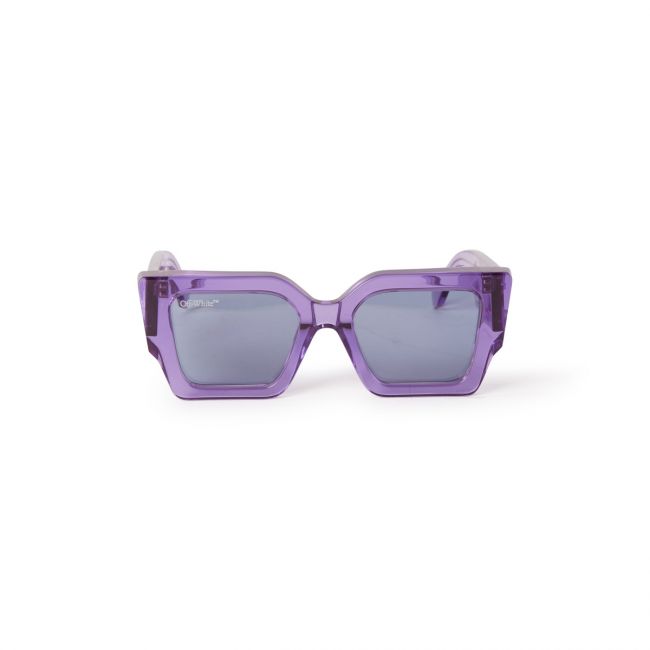 Occhiali da sole uomo donna Leziff Santiago Blu Gradient-Nero