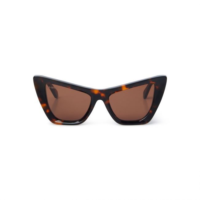Occhiali da sole uomo donna Leziff Colorado Celeste-Nero