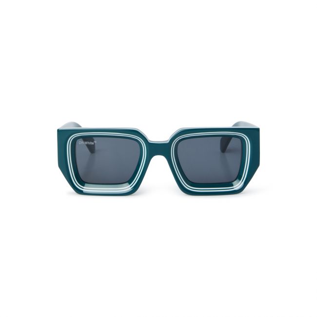 Occhiali da sole uomo donna Leziff Santiago Blu Gradient-Nero
