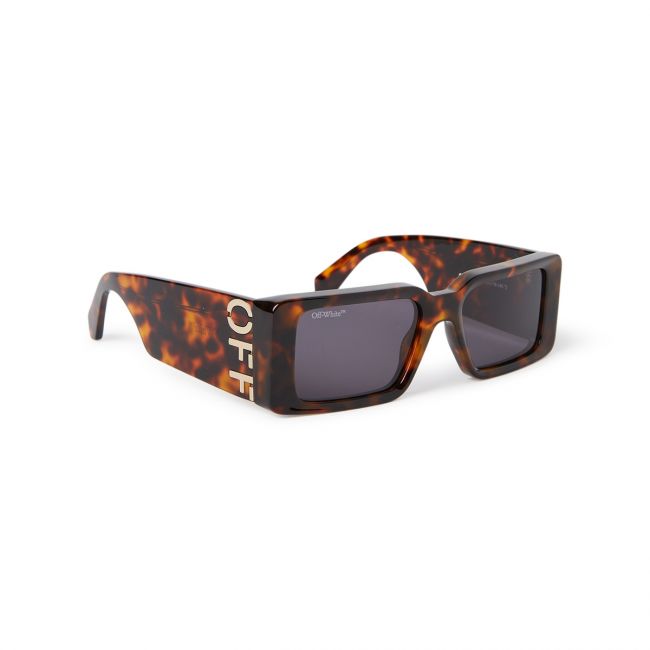 Occhiali da sole uomo donna Leziff Santiago Blu Gradient-Nero