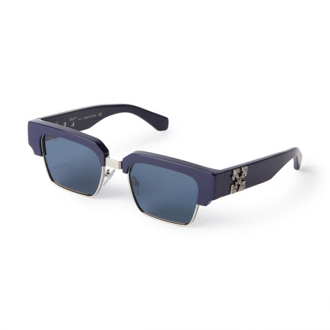 Men's Sunglasses Woman Leziff Caracas Black-Black Satin