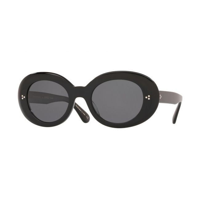 Occhiali da sole uomo donna Leziff Texas Giallo-Nero