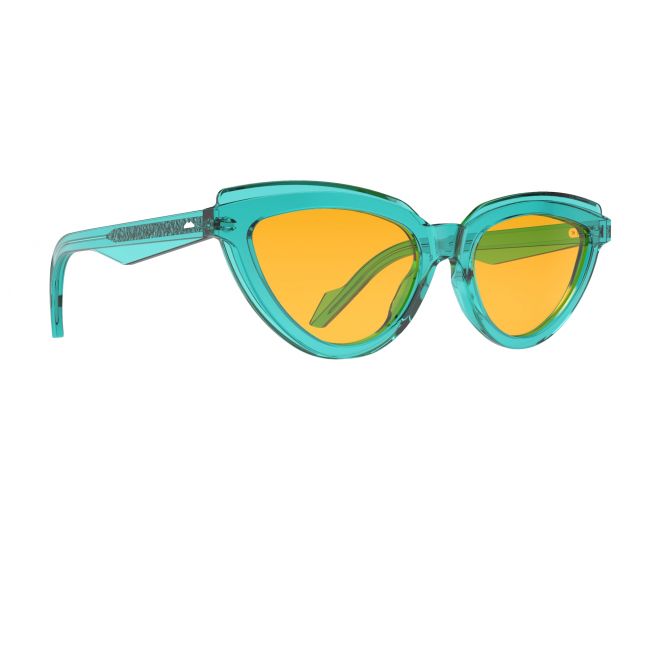 Occhiali da sole uomo donna Leziff Lima Blu Gradient-Oro