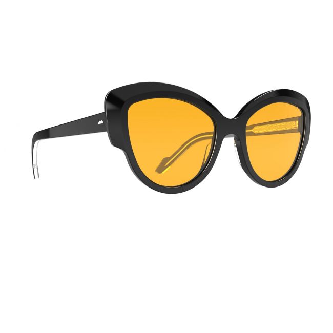 Men's Sunglasses Woman Leziff Lima Orange-Black