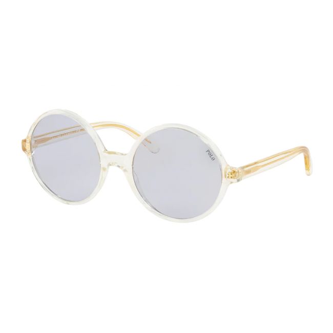 Men's Sunglasses Woman Leziff New York Black-Yellow