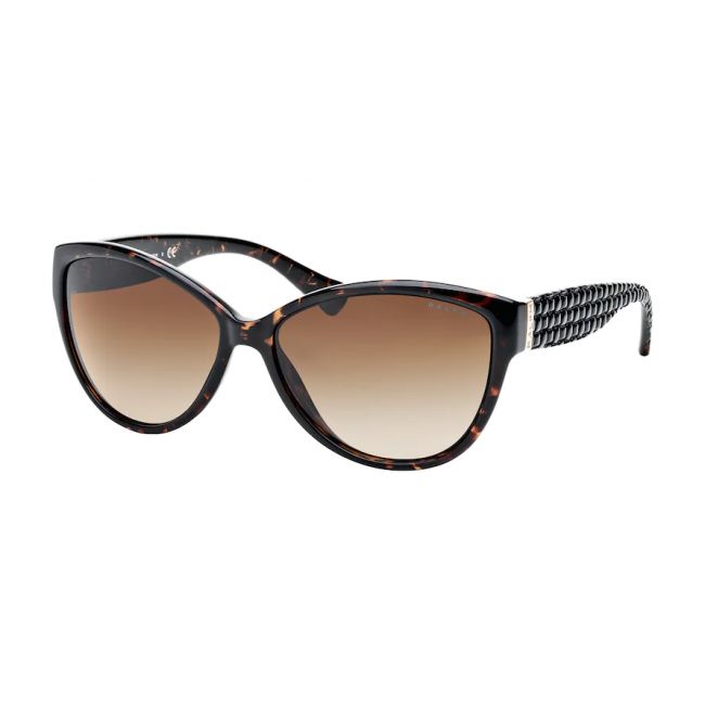 Occhiali da sole uomo donna Leziff California Blu Gradient-Nero