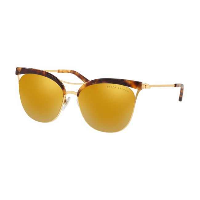 Sunglasses man woman Leziff Santiago Black-Black Satin