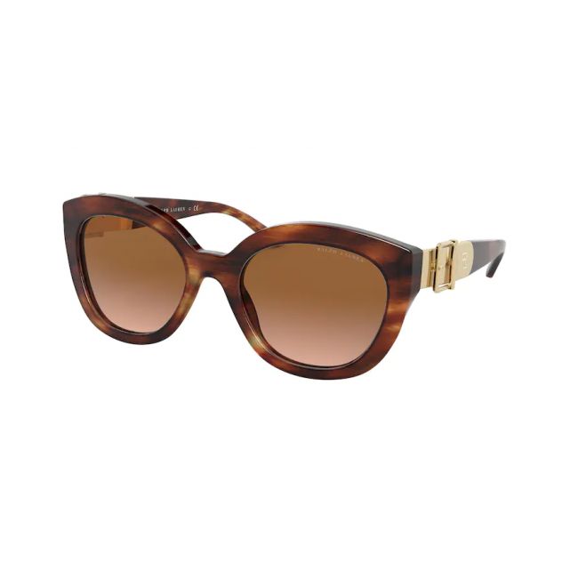 Men's Women's Sunglasses Ray-Ban 0RB8089 - Aviator titanium