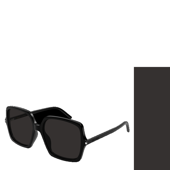 Men's Sunglasses Woman Leziff Lima Orange-Black