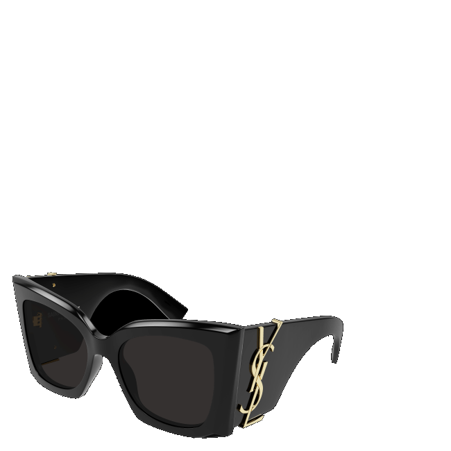 Occhiali da sole uomo donna Leziff Colorado Arancione-Nero