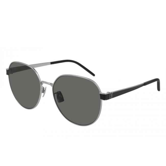 Occhiali da sole uomo donna Leziff Miami Nero-Marmo Nero