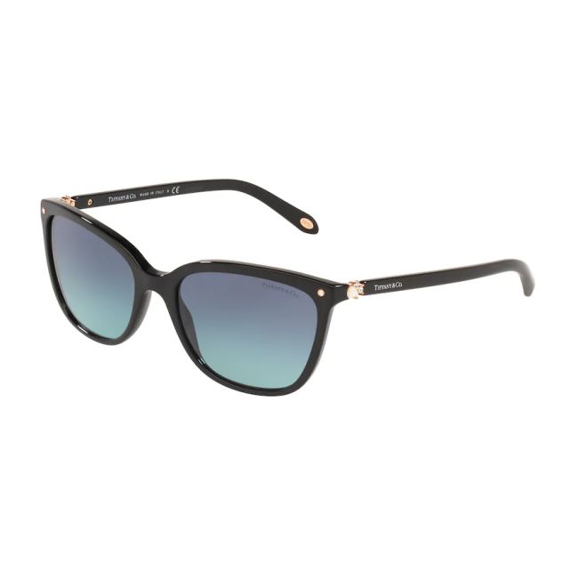 Occhiali da sole uomo donna Leziff Lima Blu Gradient-Oro