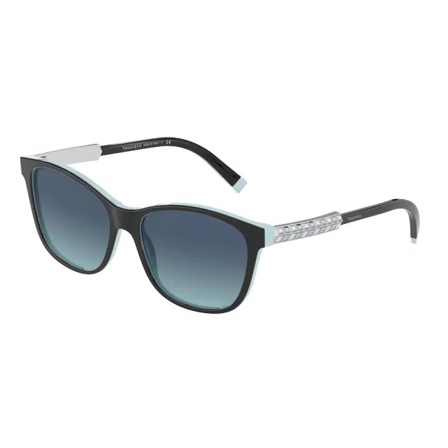 Men's Sunglasses Woman Leziff Lima Orange-Black